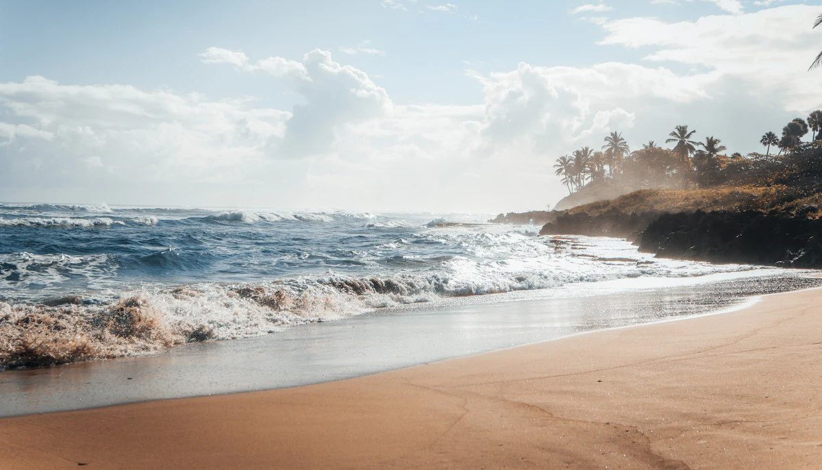 La plage de Cabarete, République Dominicaine