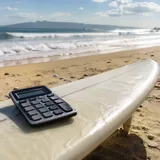 Calculateur de volume de planche de surf