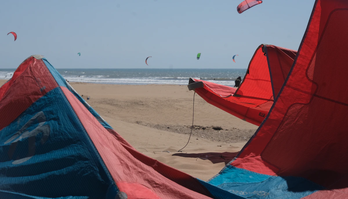 Kitesurf à Essaouira, au Maroc