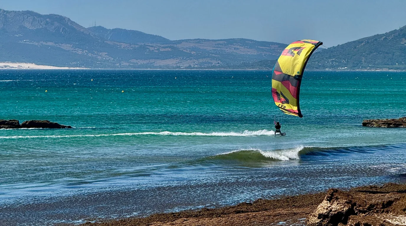 Kitesurf : calculateur de taille d'aile