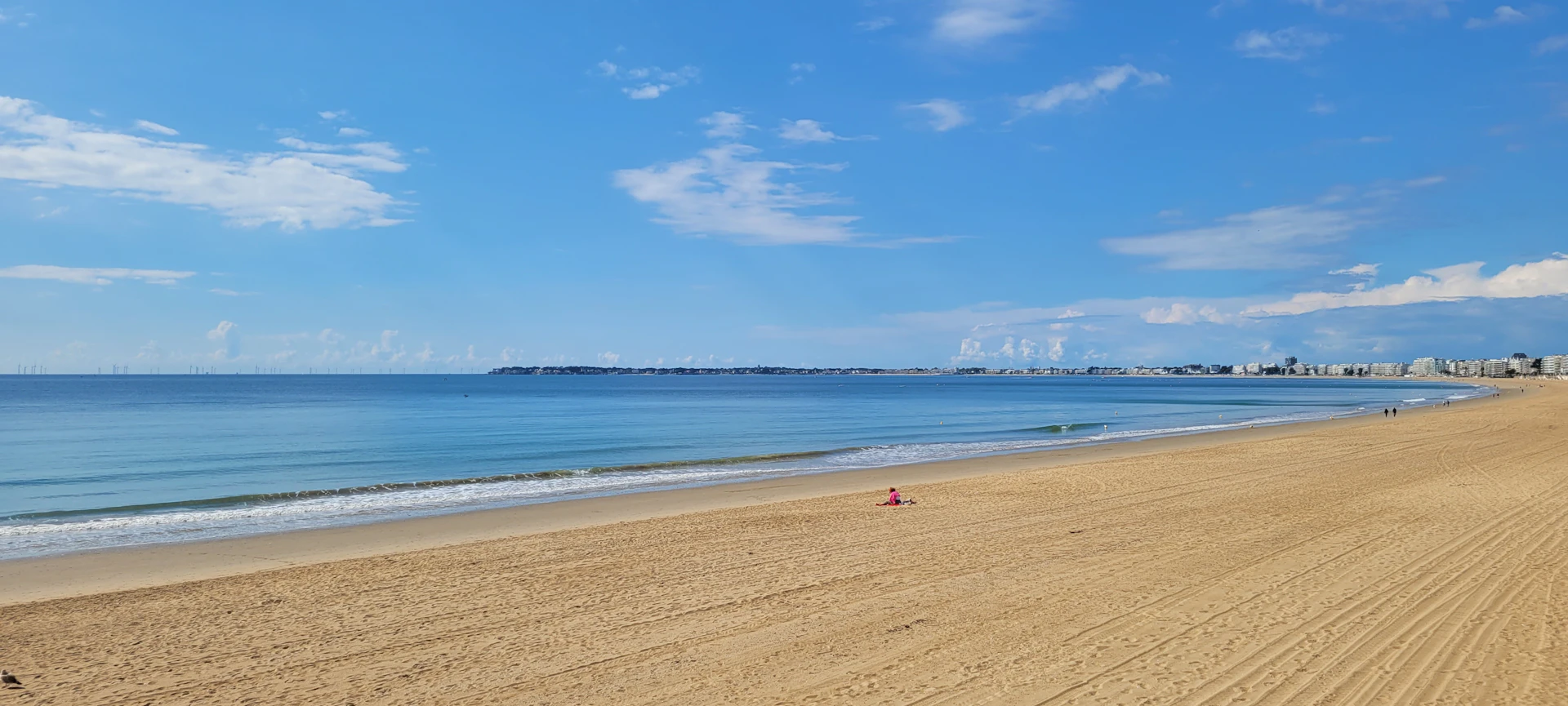La plage de La Baule en Loire-Atlantique