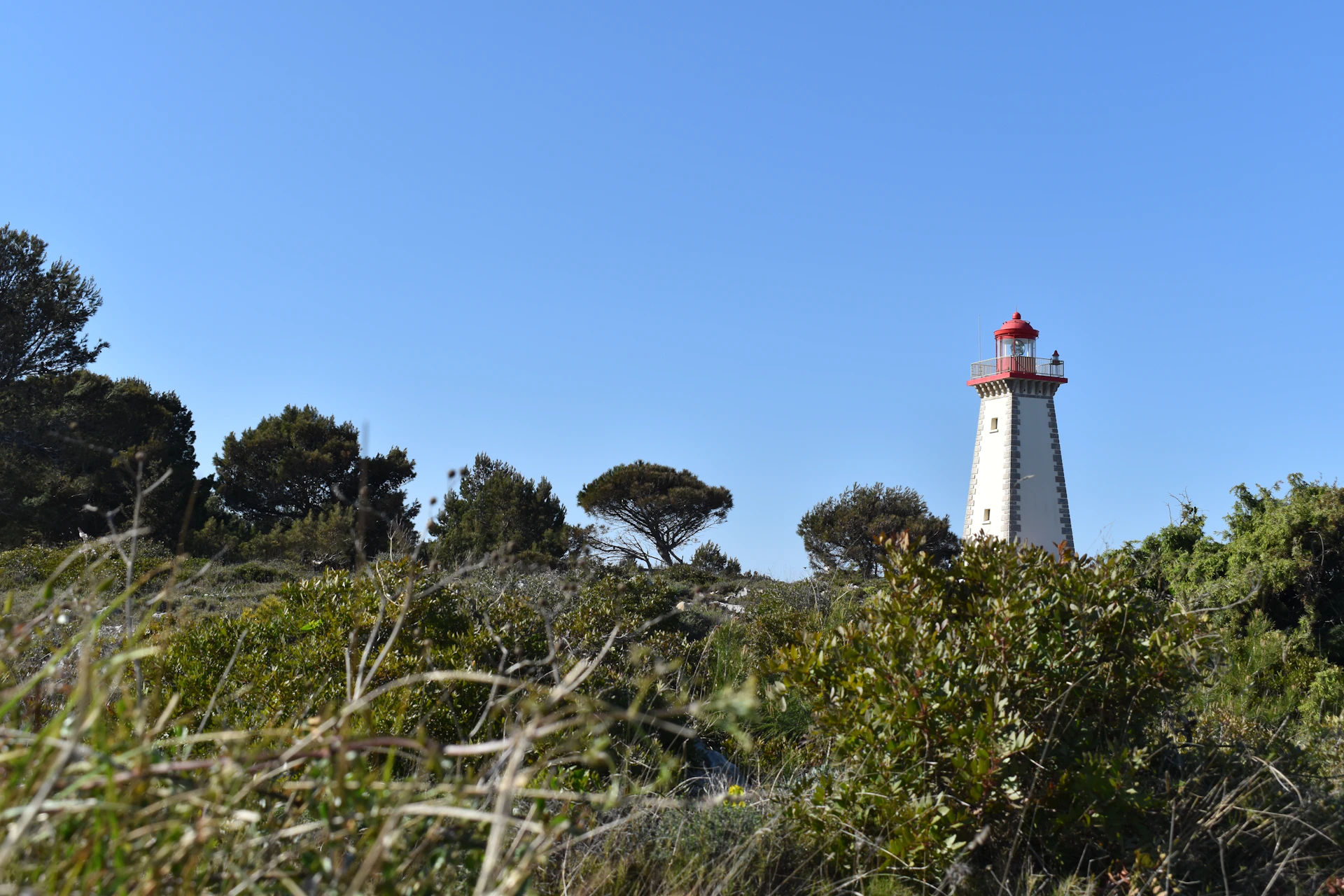 Le phare du Cap Leucate