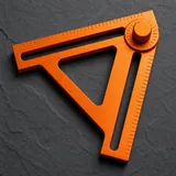 Règle de mesure, guide de taille