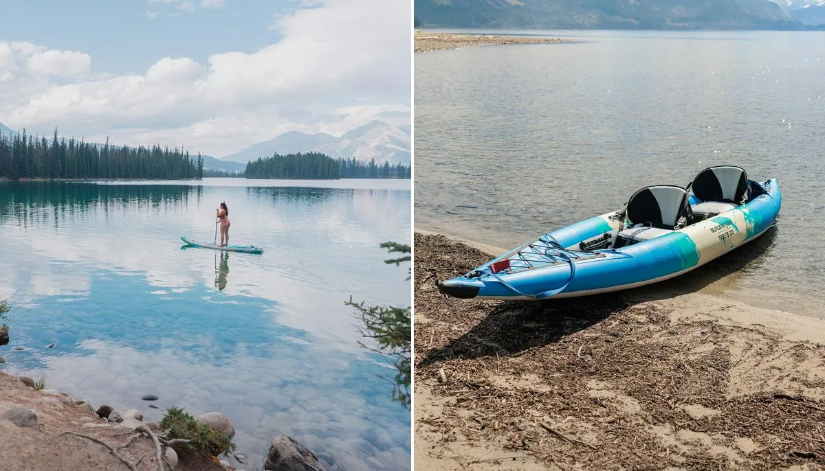 Comparatif paddle ou kayak