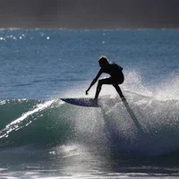 Pictogramme illustrant une planche de bodyboard