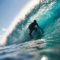 Pictogramme de surf