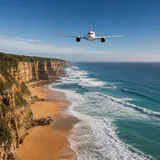 Voyage surf trip en avion